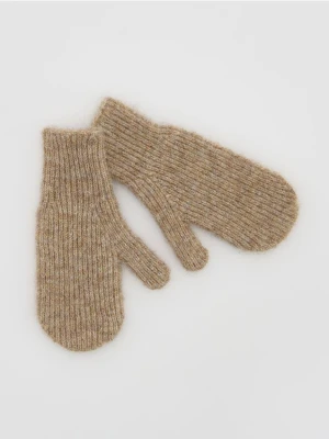 Reserved - Rękawiczki jednopalczaste - beżowy