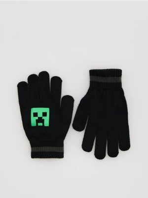 Reserved - Rękawiczki Minecraft - czarny