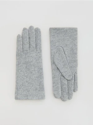 Reserved - Rękawiczki z wełną - ciemnoszary