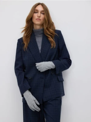 Reserved - Rękawiczki z wełną - ciemnoszary