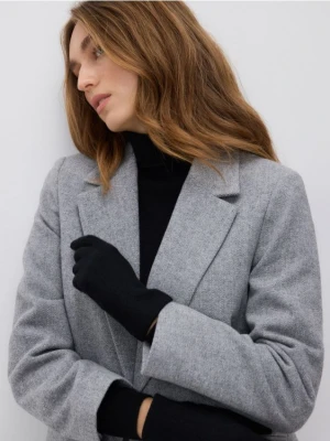 Zdjęcie produktu Reserved - Rękawiczki z wełną - czarny