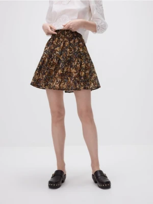 Reserved - Rozkloszowana spódnica - wielobarwny
