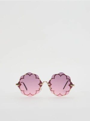 Reserved - Różowe okulary przeciwsłoneczne - różowy
