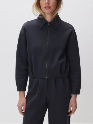 Reserved - Rozpinana bluza - ciemnoszary