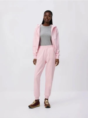 Reserved - Rozpinana bluza - pastelowy róż