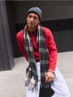 Reserved - Rozpinana bluza ze stójką - czerwony