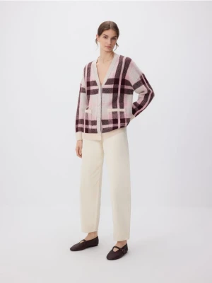 Reserved - Rozpinany kardigan - wielobarwny