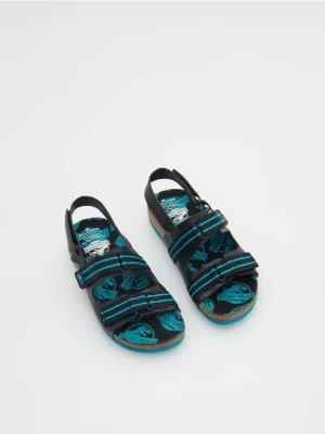 Reserved - Sandały Jurassic World - czarny
