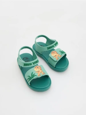 Reserved - Sandały Jurassic World - morski