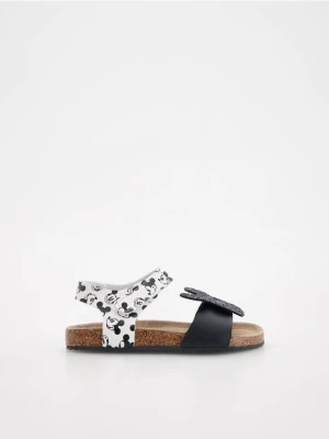 Reserved - Sandały Mickey Mouse - czarny