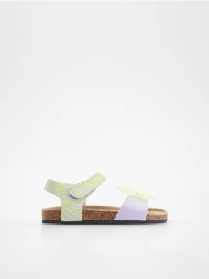 Reserved - Sandały Mickey Mouse - fioletowy