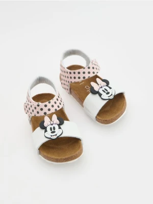 Reserved - Sandały Minnie Mouse - biały