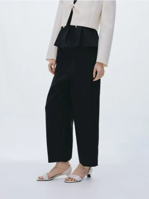 Reserved - Sandały na obcasie - biały