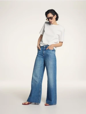 Reserved - Sandały na obcasie - czerwony