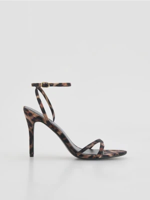 Reserved - Sandały na obcasie - wielobarwny