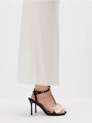 Zdjęcie produktu Reserved - Sandały na szpilce - czarny