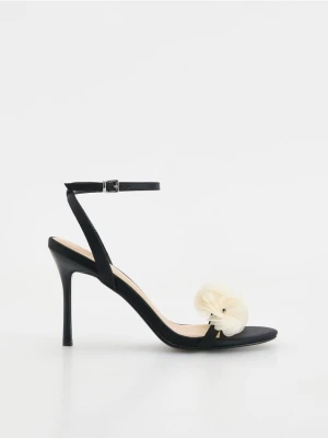 Reserved - Sandały na szpilce - czarny