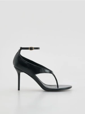 Zdjęcie produktu Reserved - Sandały na szpilce - czarny