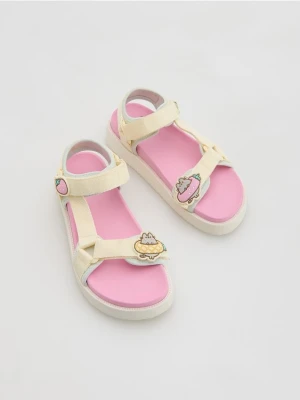 Reserved - Sandały Pusheen - wielobarwny