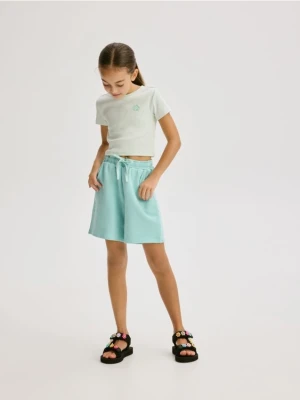 Zdjęcie produktu Reserved - Sandały z aplikacją - wielobarwny