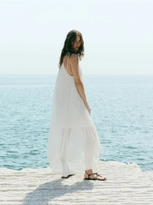 Reserved - Sandały z paskami - ciemnobrązowy