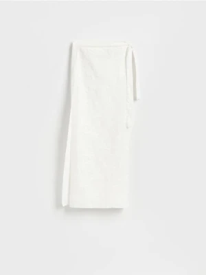 Reserved - Sarong z wiązaniem - biały