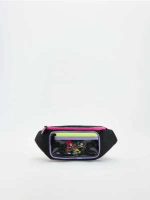 Reserved - Saszetka Atomówki - czarny