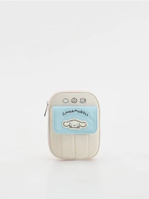 Reserved - Saszetka Cinnamoroll - złamana biel
