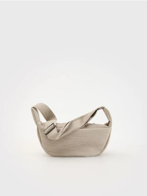 Reserved - Saszetka crossbody - beżowy