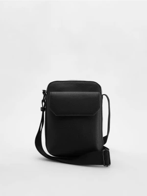 Reserved - Saszetka crossbody - czarny