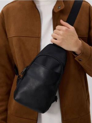 Reserved - Saszetka crossbody - czarny