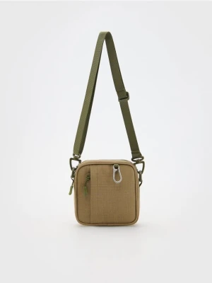 Reserved - Saszetka crossbody - oliwkowy