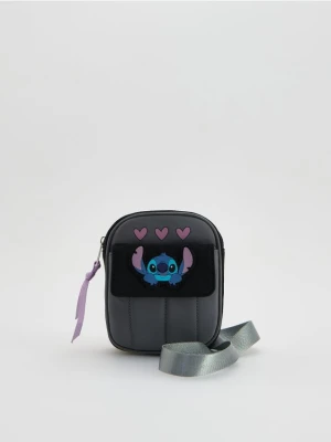 Reserved - Saszetka Lilo i Stitch - ciemnoszary