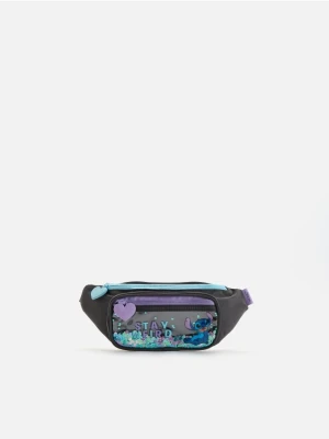 Reserved - Saszetka Lilo i Stitch - ciemnoszary
