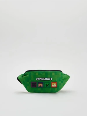 Reserved - Saszetka Minecraft - zielony