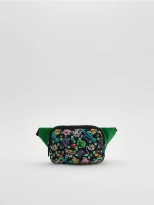 Reserved - Saszetka Minecraft - zielony