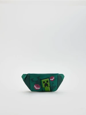 Reserved - Saszetka Minecraft - zielony