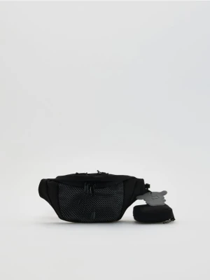 Reserved - Saszetka nerka - czarny