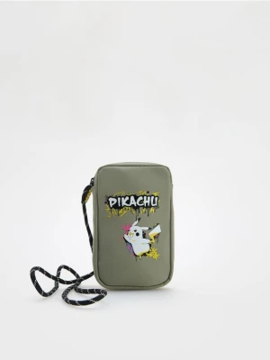 Reserved - Saszetka Pokémon - ciemnozielony