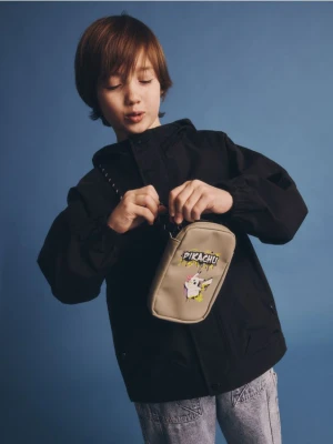 Zdjęcie produktu Reserved - Saszetka Pokémon - ciemnozielony