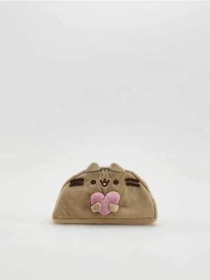 Reserved - Saszetka Pusheen - brudny róż