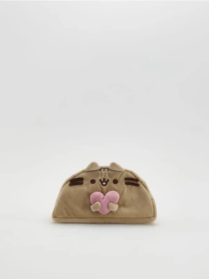 Reserved - Saszetka Pusheen - brudny róż