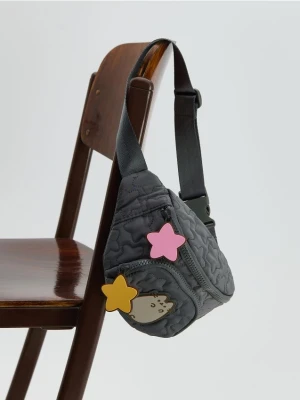 Reserved - Saszetka Pusheen - ciemnoszary