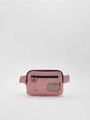Reserved - Saszetka Pusheen - różowy