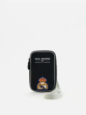 Reserved - Saszetka Real Madrid - czarny