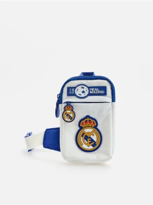 Reserved - Saszetka Real Madrid - złamana biel