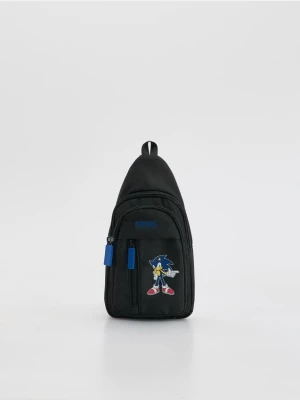 Reserved - Saszetka Sonic - czarny