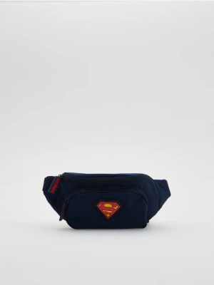 Reserved - Saszetka SUPERMAN™ - granatowy