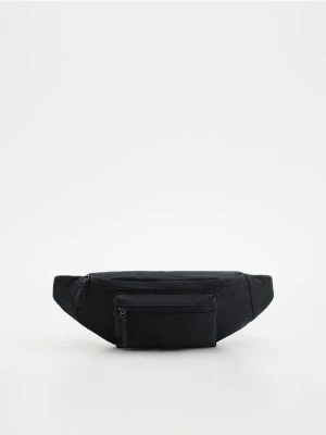 Reserved - Saszetka typu nerka - czarny