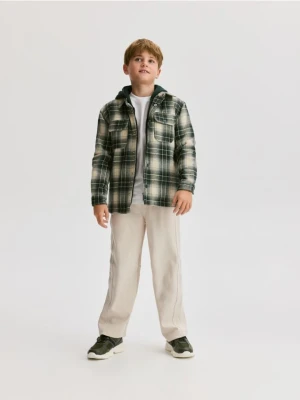 Reserved - Shacket w kratę - wielobarwny